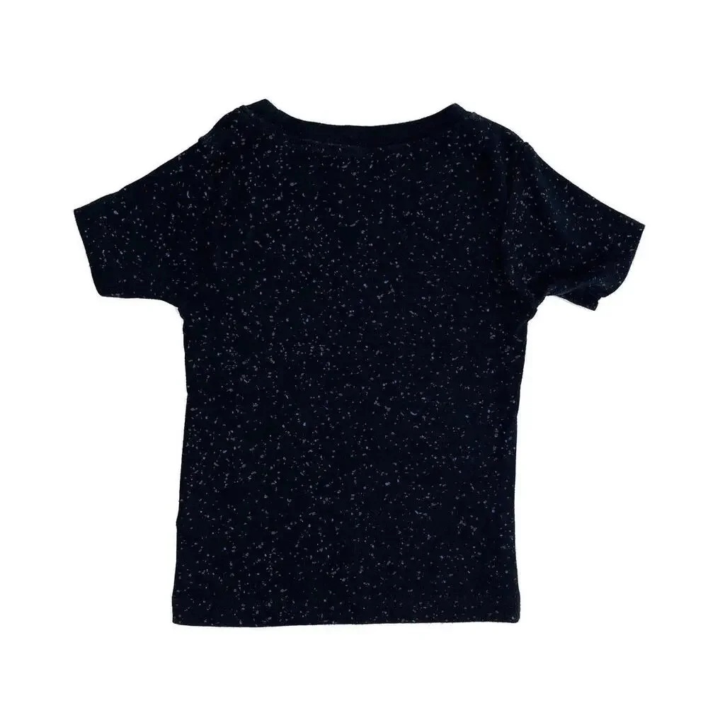 Carter’s Baby Boy Size 24m Black Yellow Space Dude Sleepwear PJ Pajama Top Shirt
